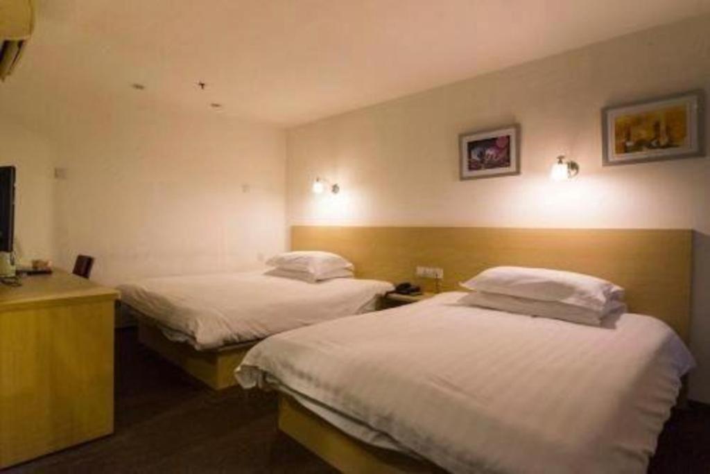 Home Inn Plus Shanghai New International Expo Center Yushan Road Yuanshen Sports Eksteriør bilde