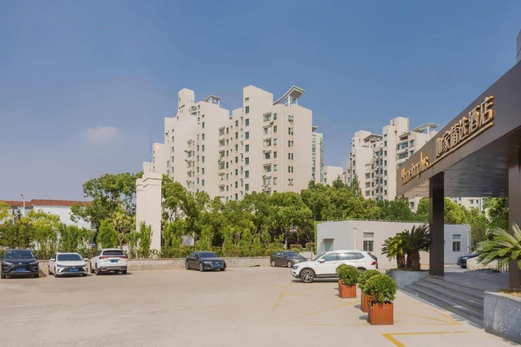 Home Inn Plus Shanghai New International Expo Center Yushan Road Yuanshen Sports Eksteriør bilde