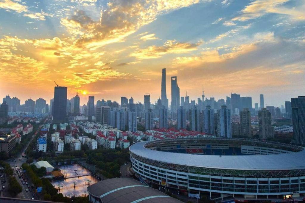 Home Inn Plus Shanghai New International Expo Center Yushan Road Yuanshen Sports Eksteriør bilde